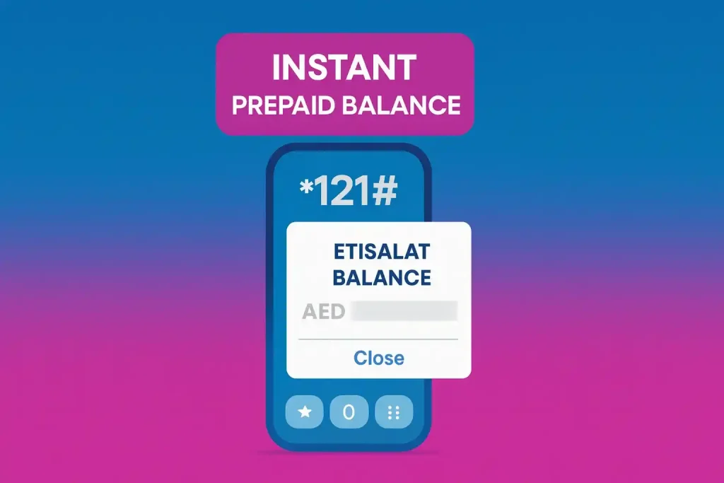 How to Check Etisalat Balance in UAE_2