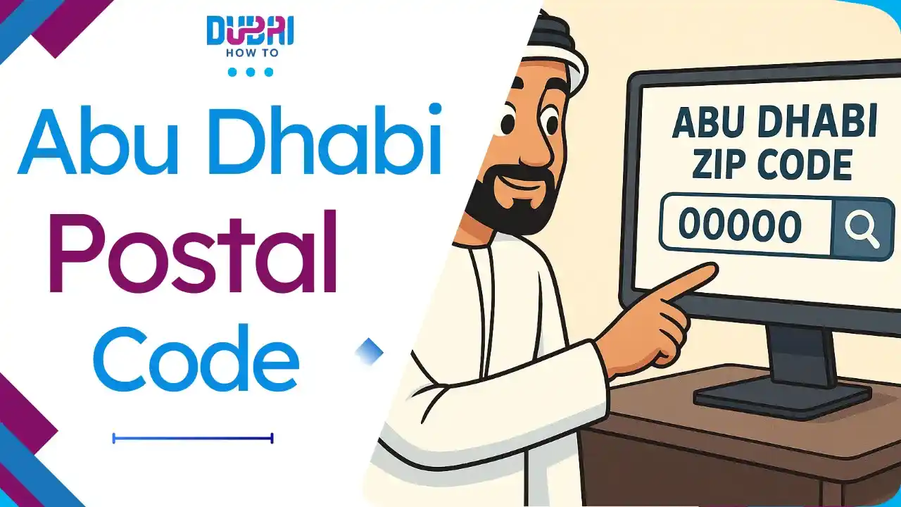 Abu Dhabi Zip Code