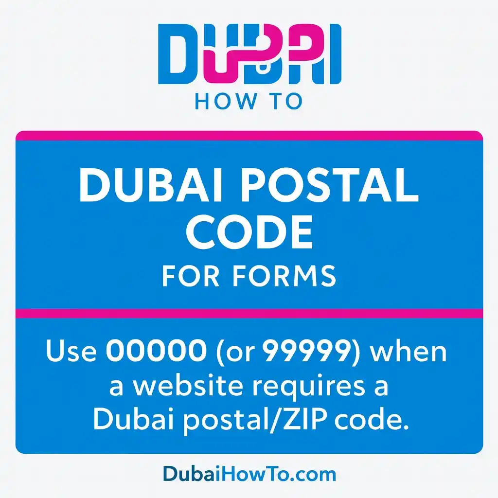 Dubai Postal Code_1