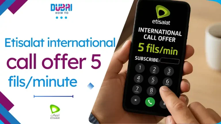 Etisalat international call offer 5 fils per minute