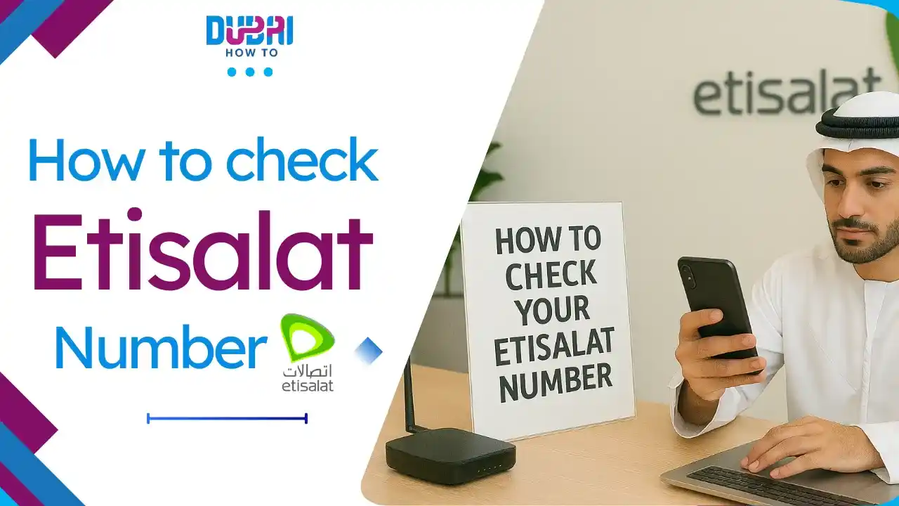 How to Check Etisalat Number