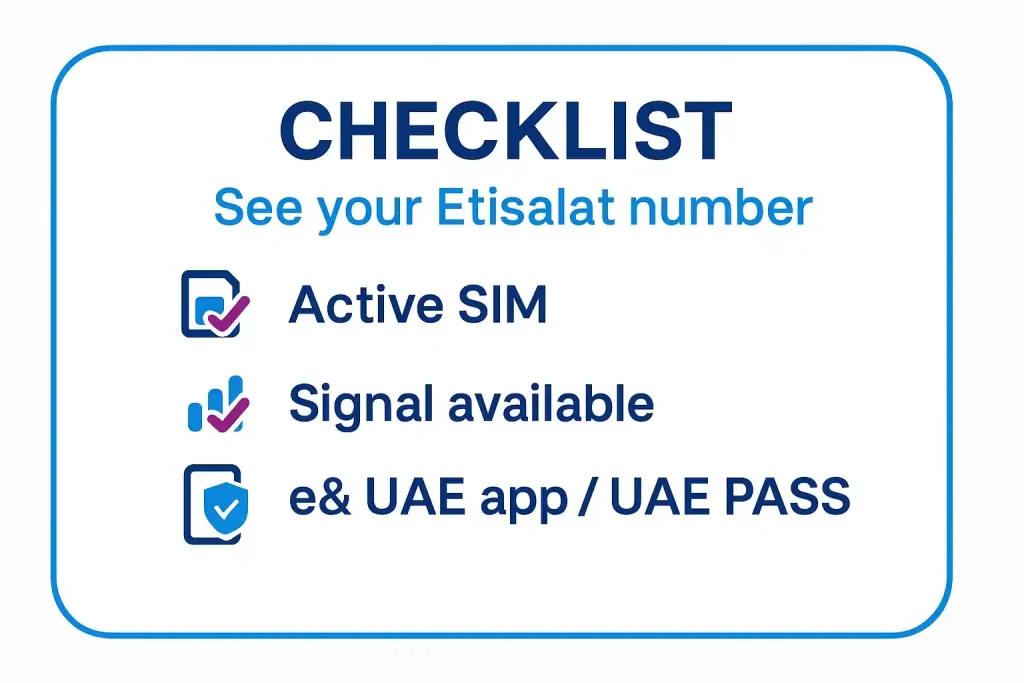 How to Check Your Etisalat Number_1