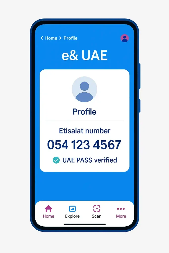 How to Check Your Etisalat Number_4