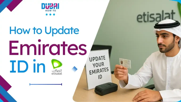 How to Update Emirates ID in Etisalat