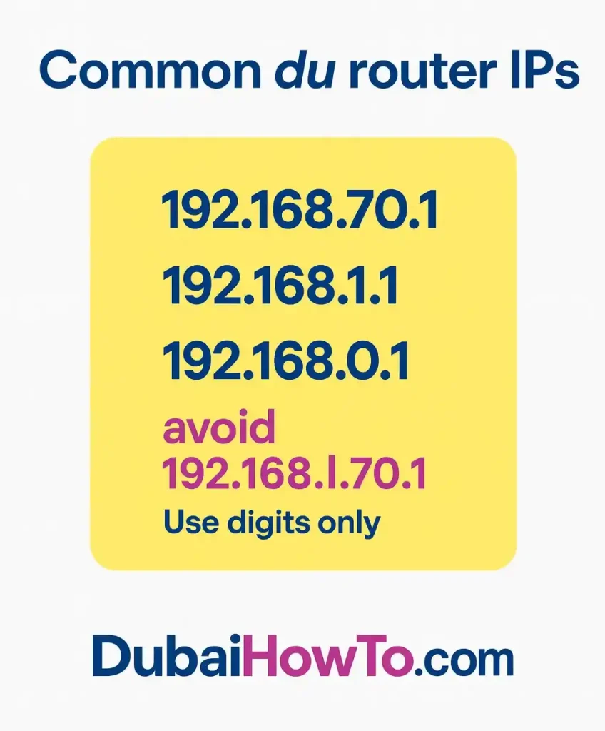 How to change your du WiFi password in UAE_4
