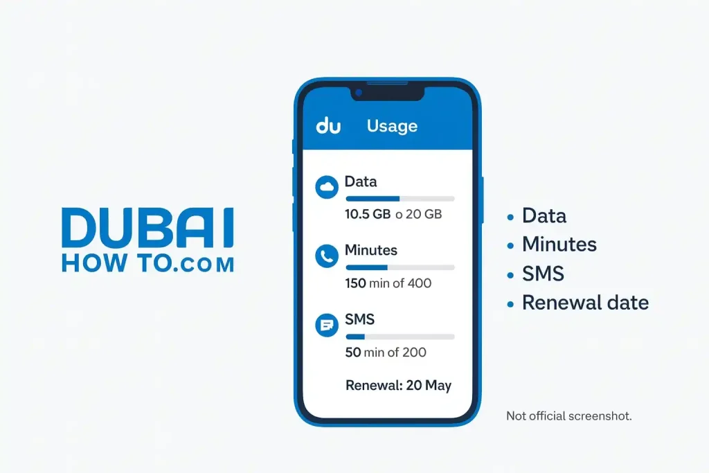 How to check du balance in UAE_3