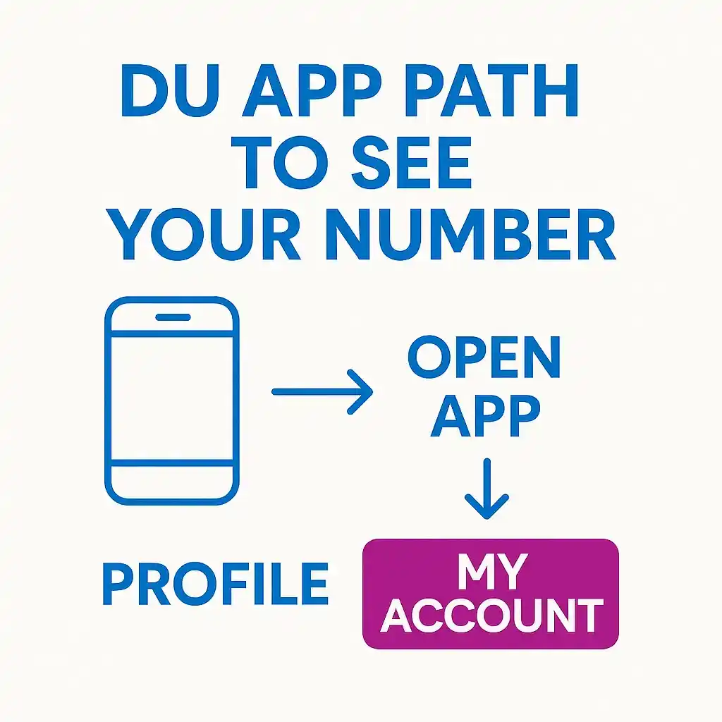 How to check du number in UAE_2
