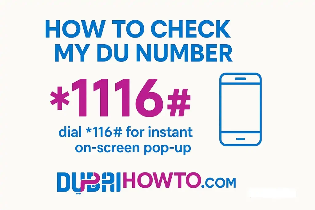 How to check du number in UAE_3