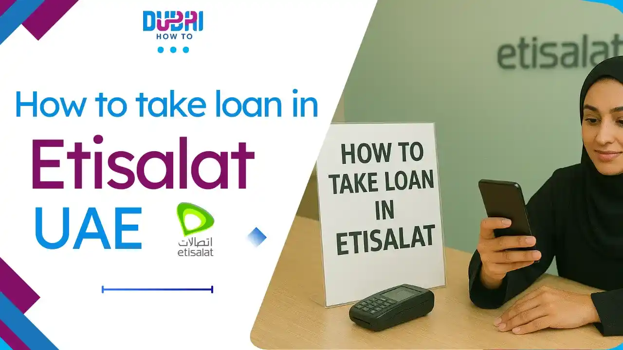 How to take loan in Etisalat