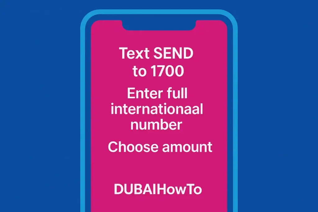 How to transfer du balance in UAE_2