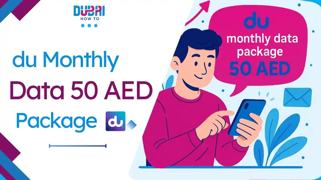 du monthly data package 50 AED