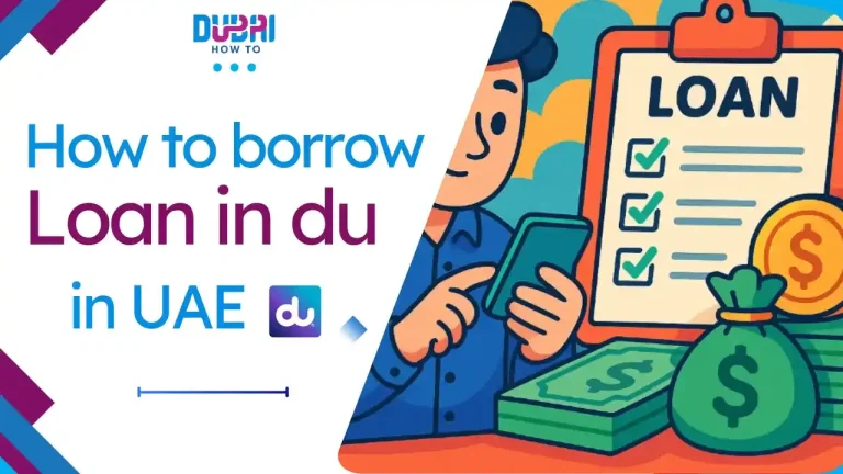 how to take loan in du UAE
