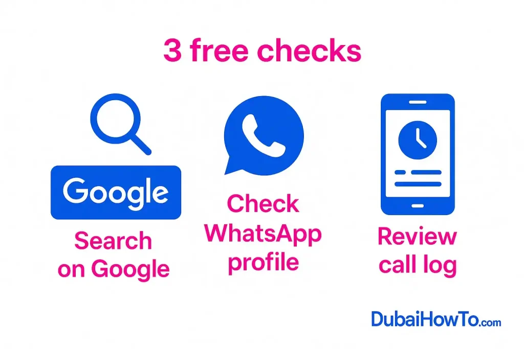 who called me from this number uae_1