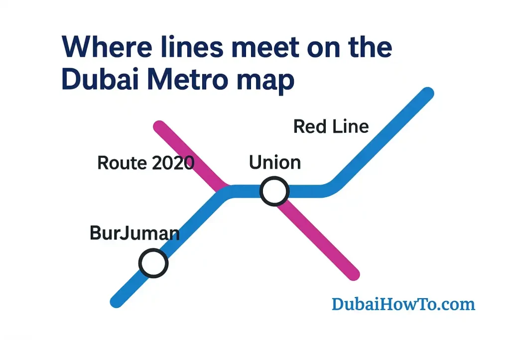 Dubai Metro Map_1
