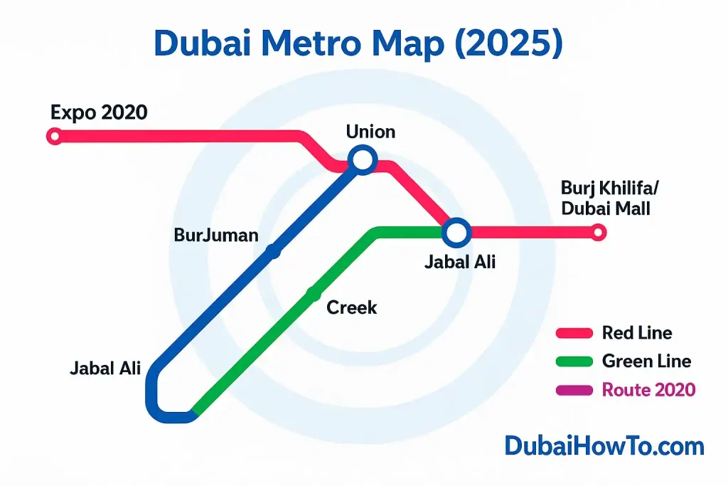 Dubai Metro Map_2