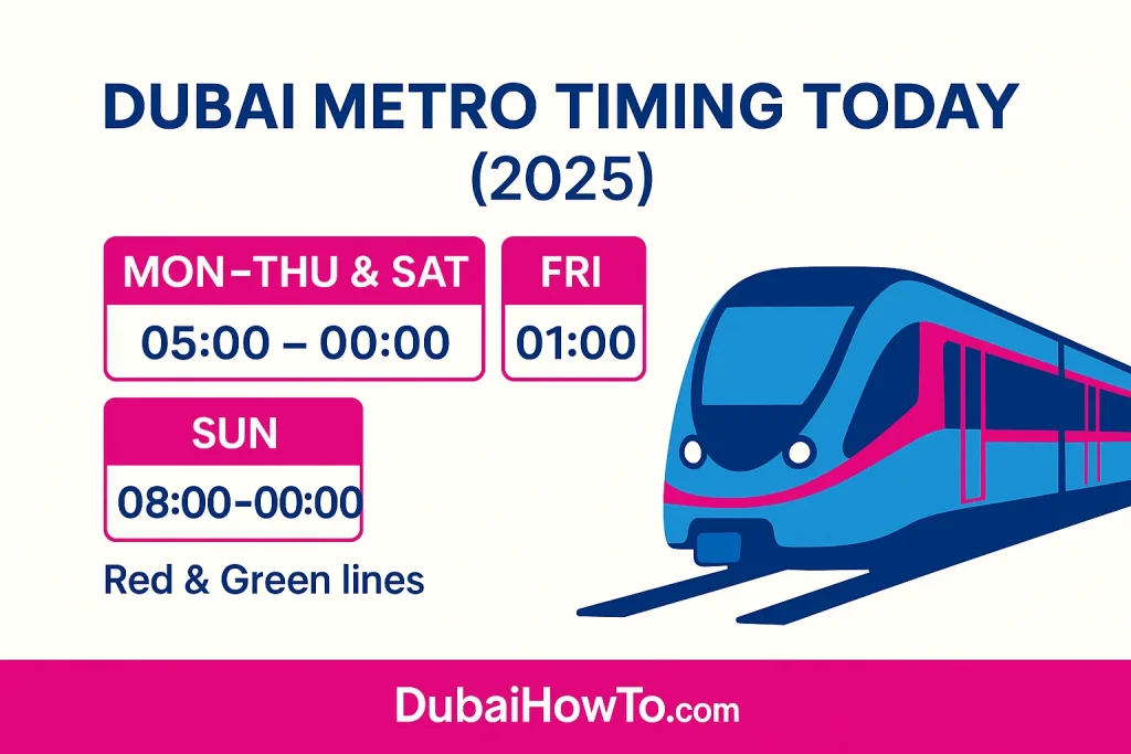 Dubai Metro Timings_1