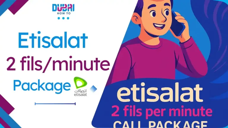 Etisalat 2 fils per minute call package