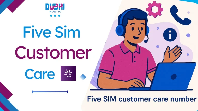 Five SIM customer care number