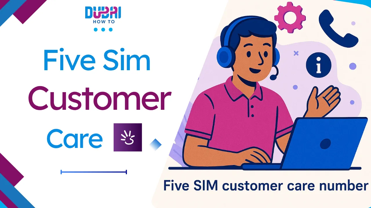 Five SIM customer care number