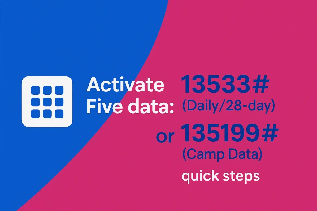 Five SIM data offers_1