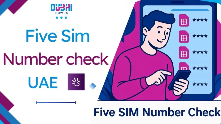 Five sim Number check UAE