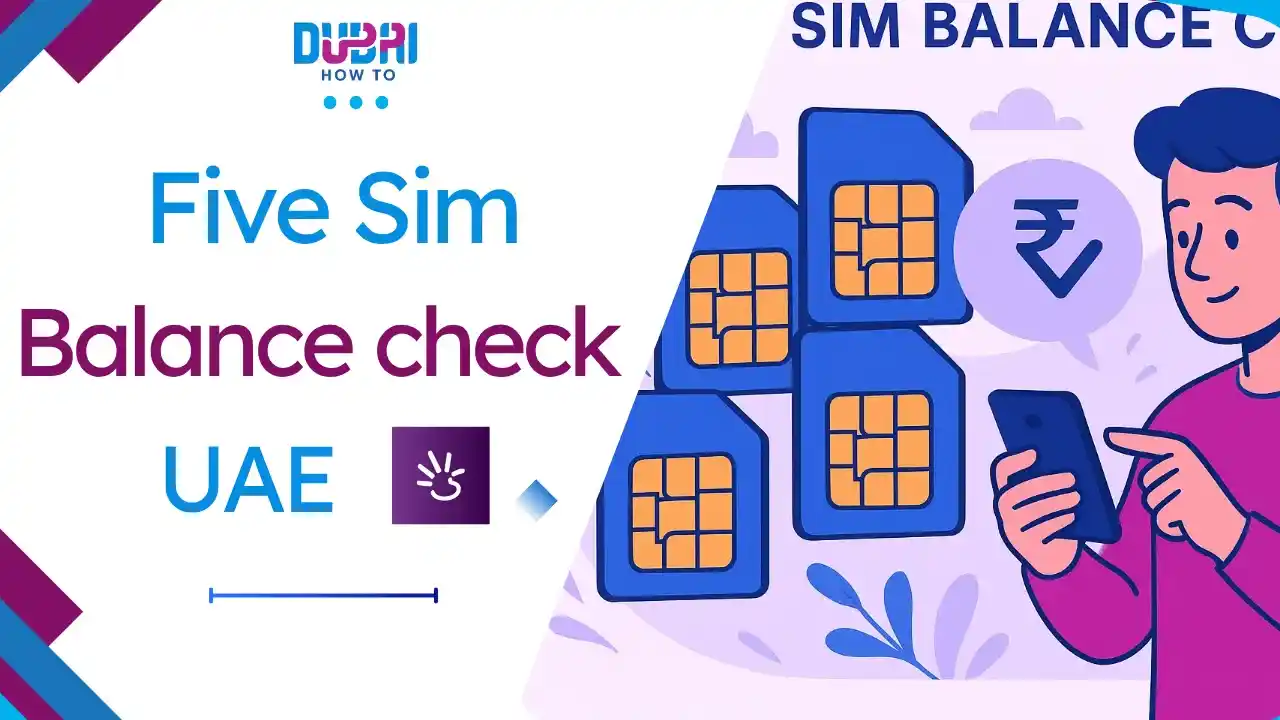 Five sim balance check UAE