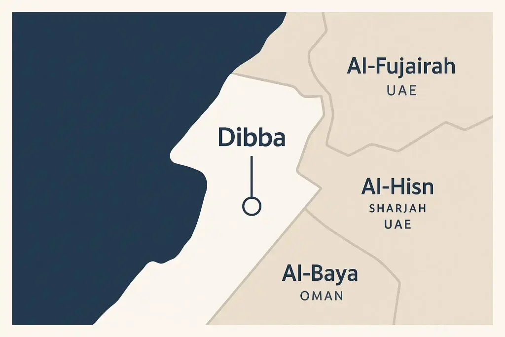 Fujairah Postal Code_1