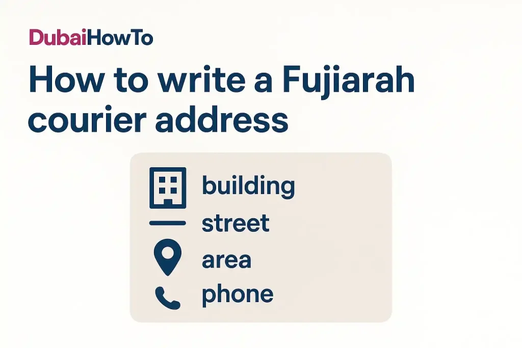 Fujairah Postal Code_2
