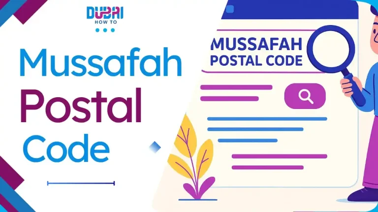 Mussafah Postal Code