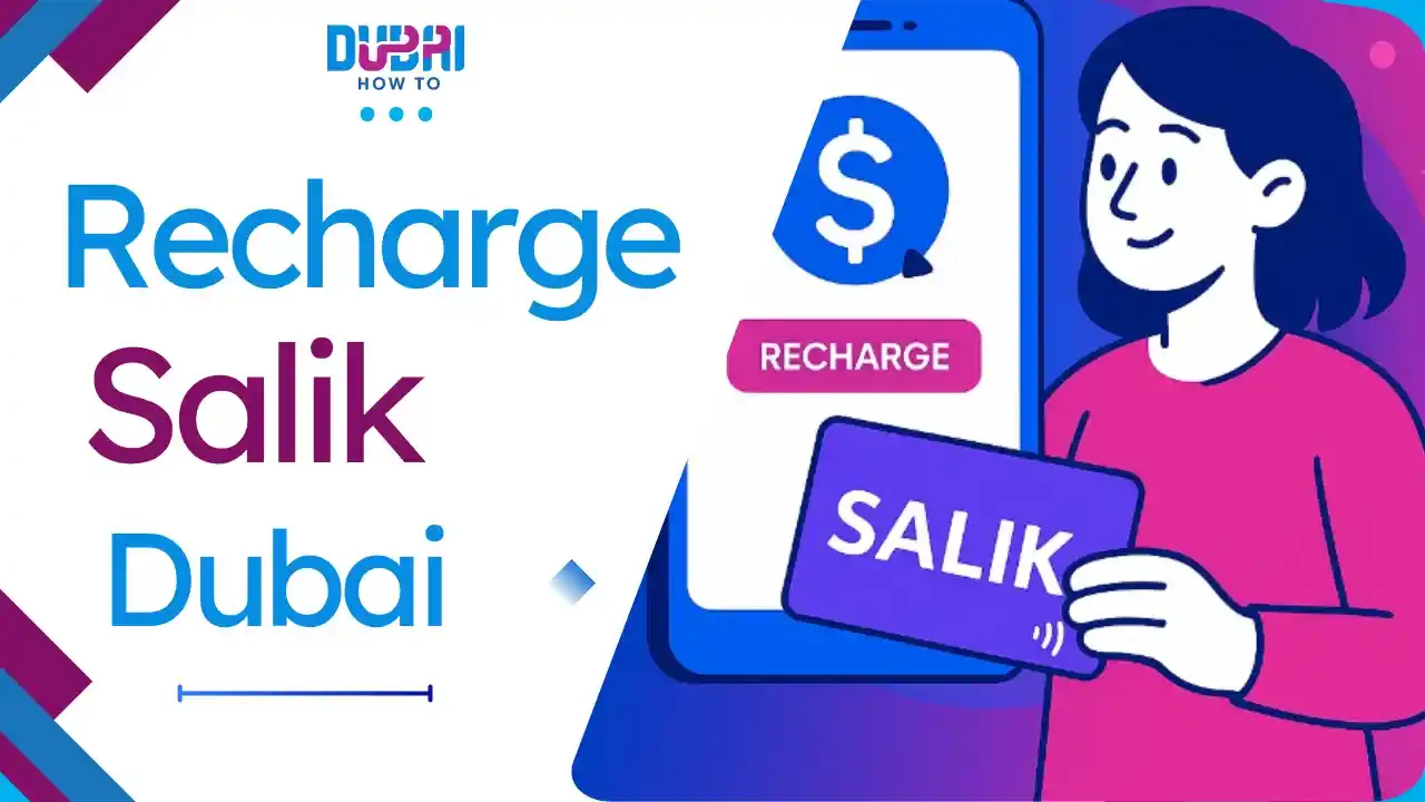 Salik Recharge Online Dubai