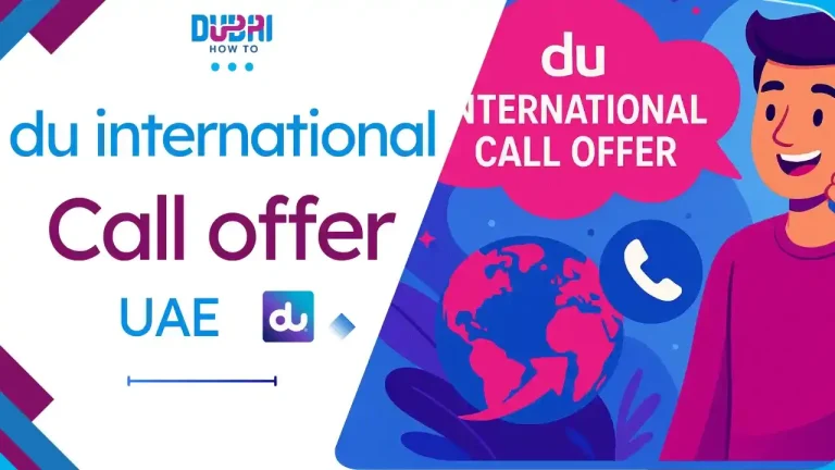 du international call offer