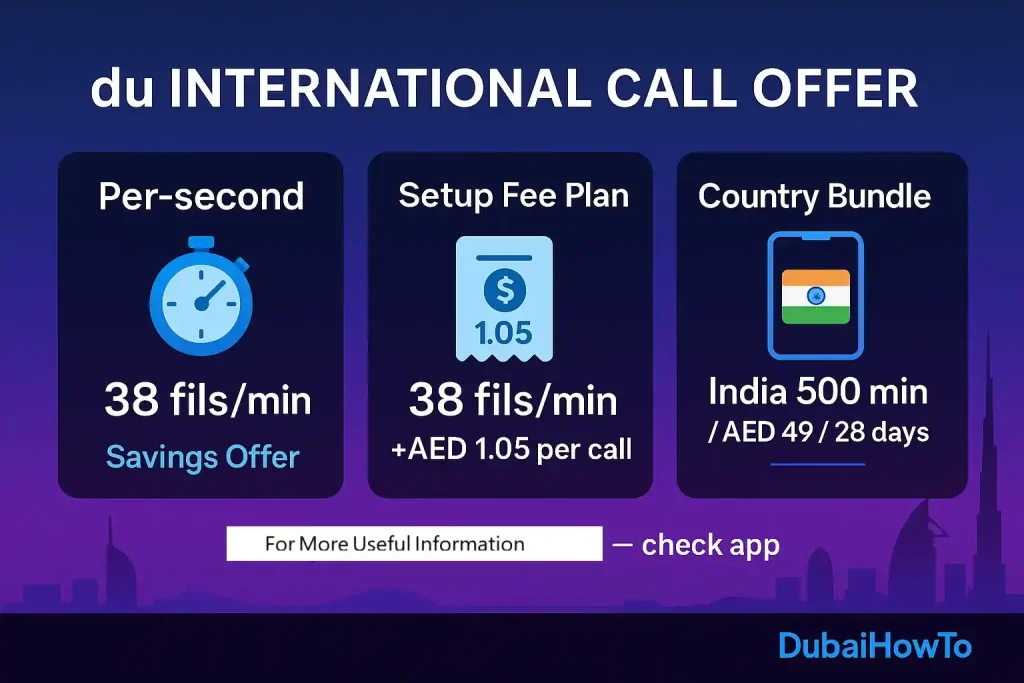 du international call offer_1