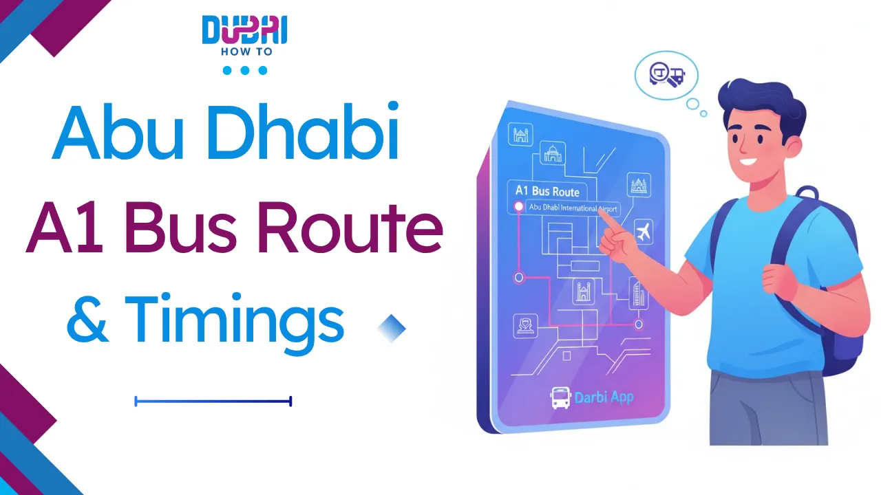 A1 Bus Route Abu Dhabi