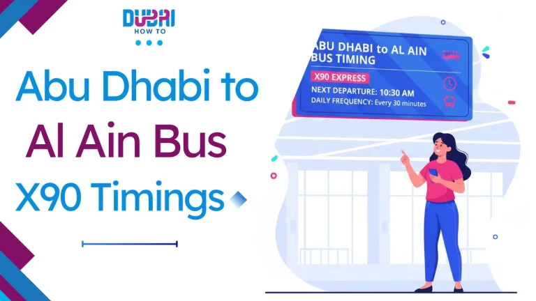 Abu Dhabi to Al Ain Bus Timing