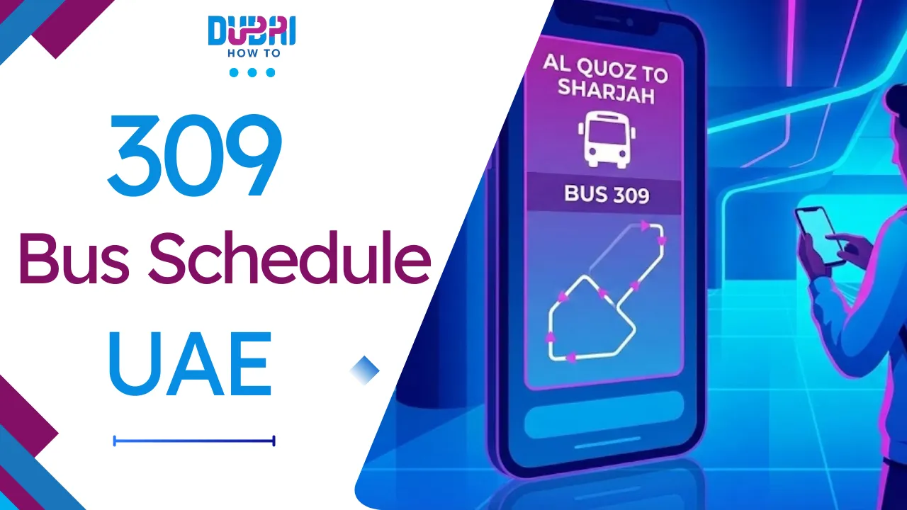 Al Quoz to Sharjah Bus 309