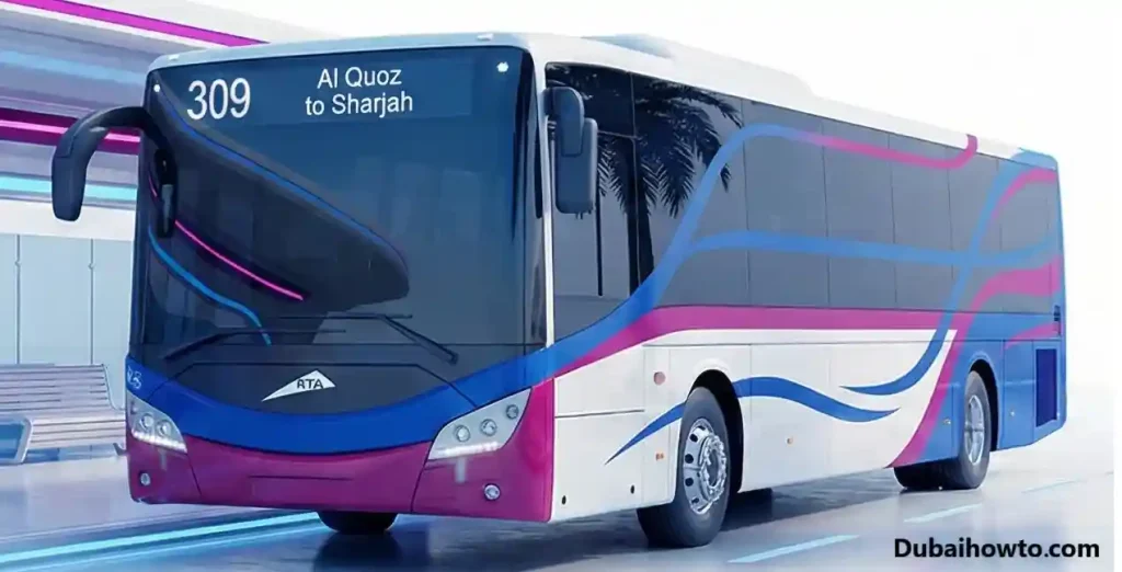Al Quoz to Sharjah Bus 309_1