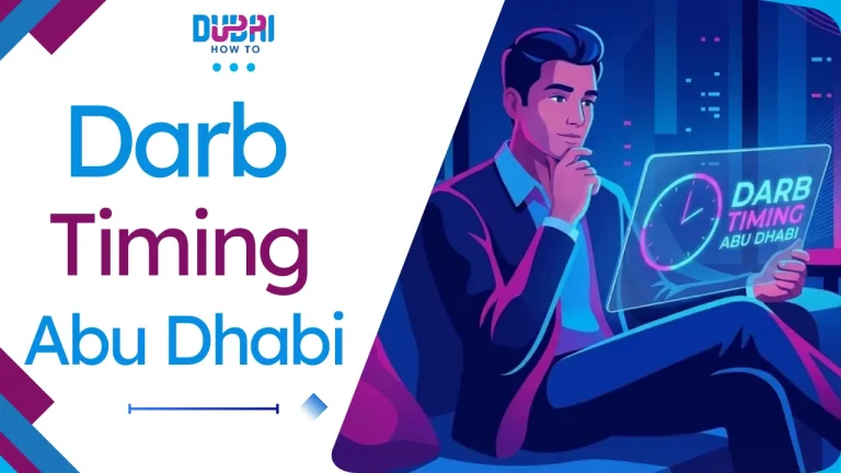 Darb Timing Abu Dhabi