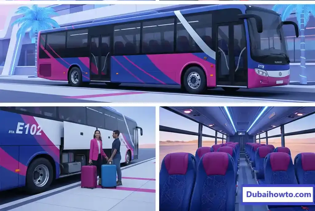Dubai to Abu Dhabi Airport Bus Timings_2
