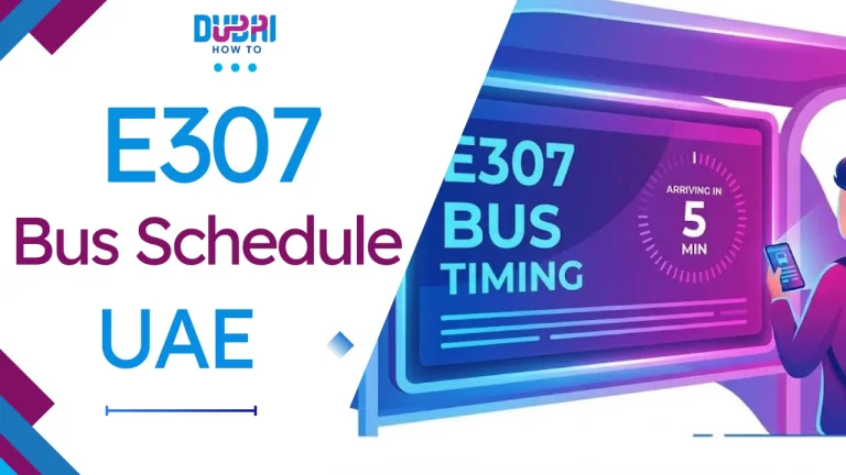 E307 Bus Timing