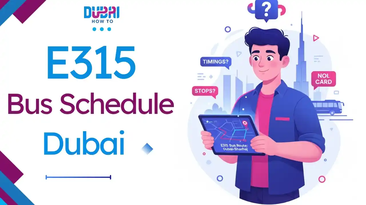 E315 Bus Route Dubai