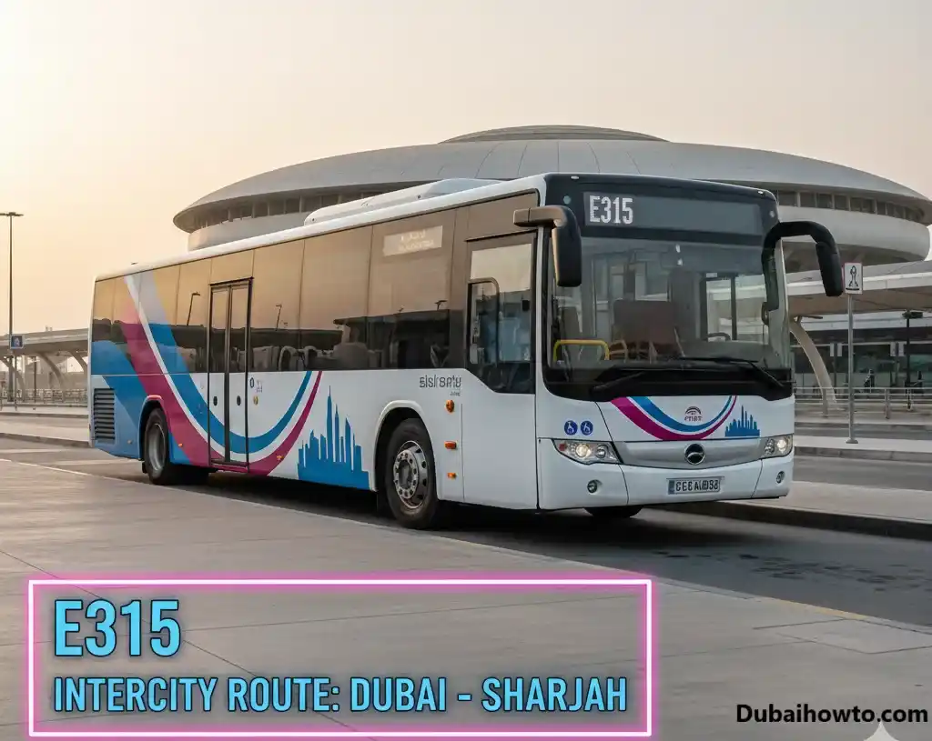 E315 Bus Route Dubai_1