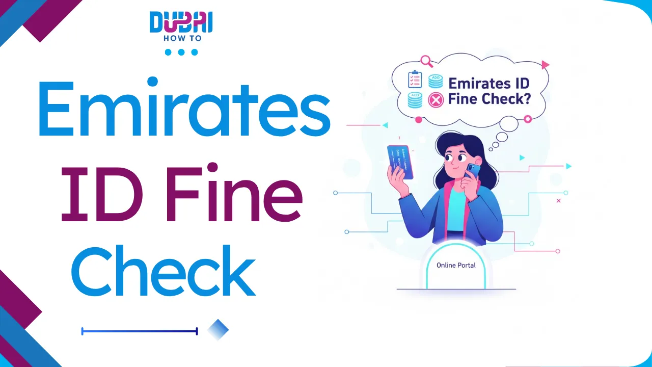 Emirates ID Fine Check