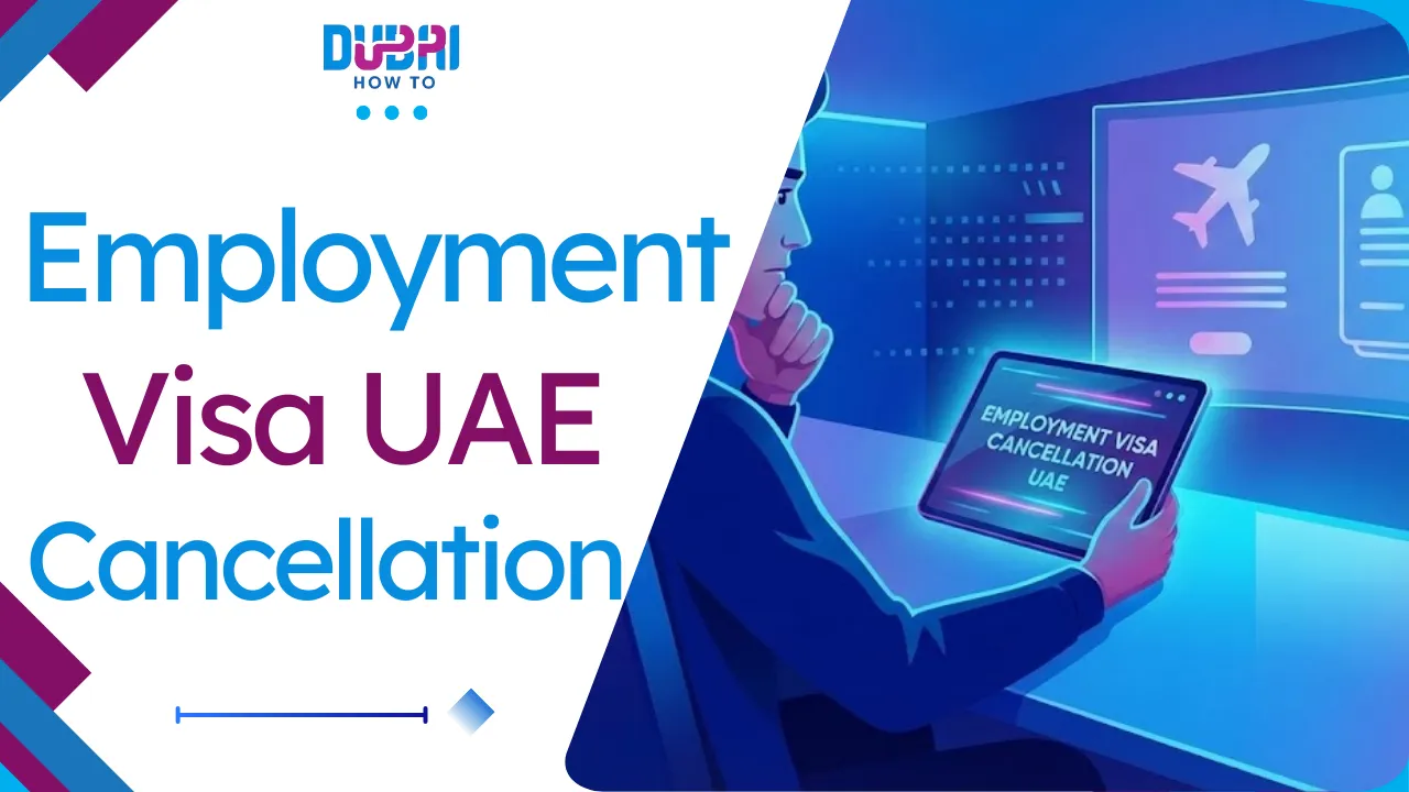Employment Visa Cancellation UAE
