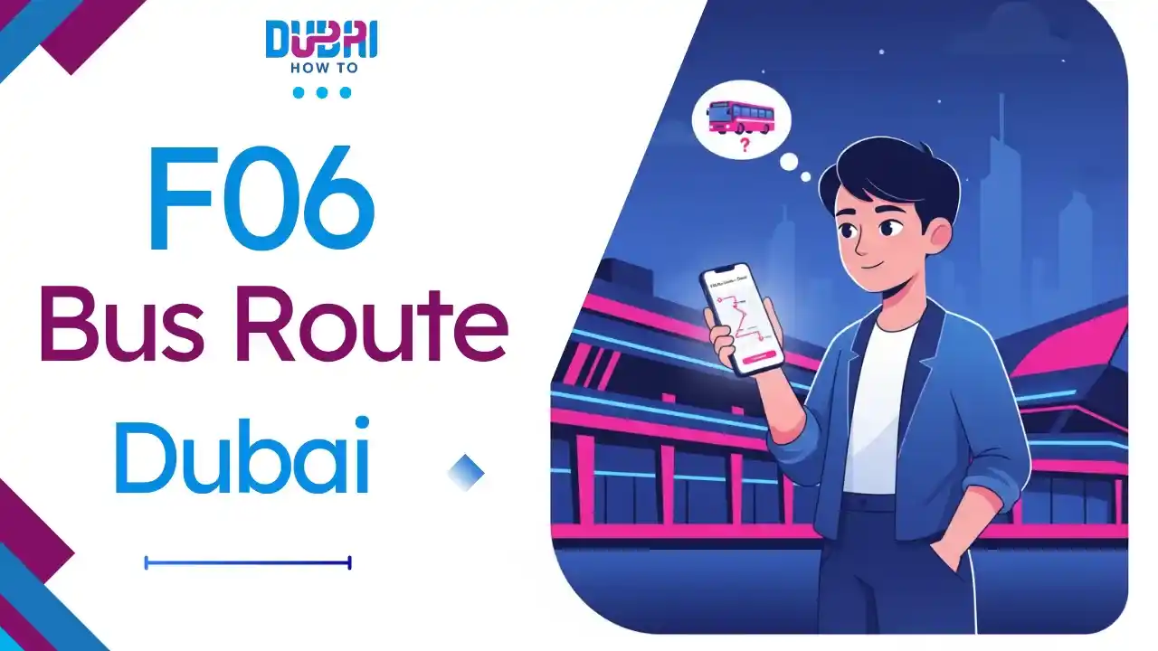 F06 Bus Route Dubai
