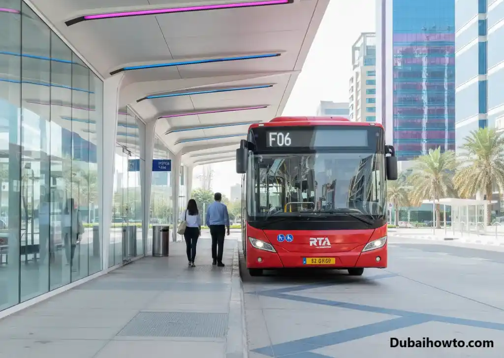 F06 Bus Route Dubai_1