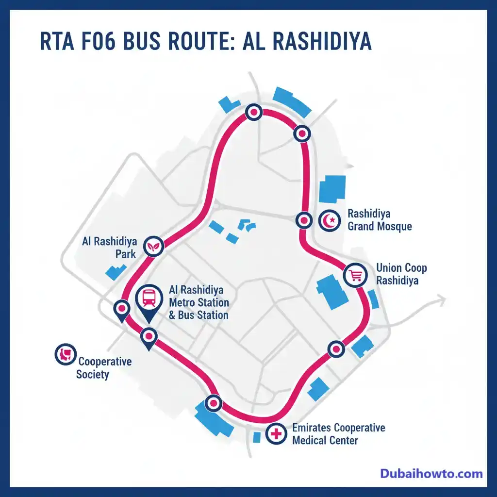 F06 Bus Route Dubai_2