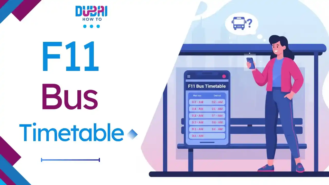 F11 Bus Timetable