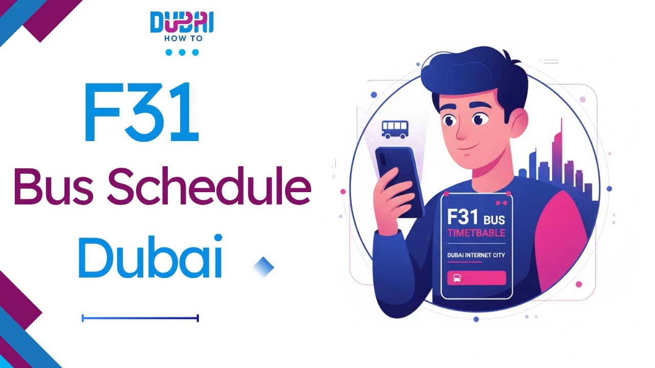 F31 Bus Timetable Dubai