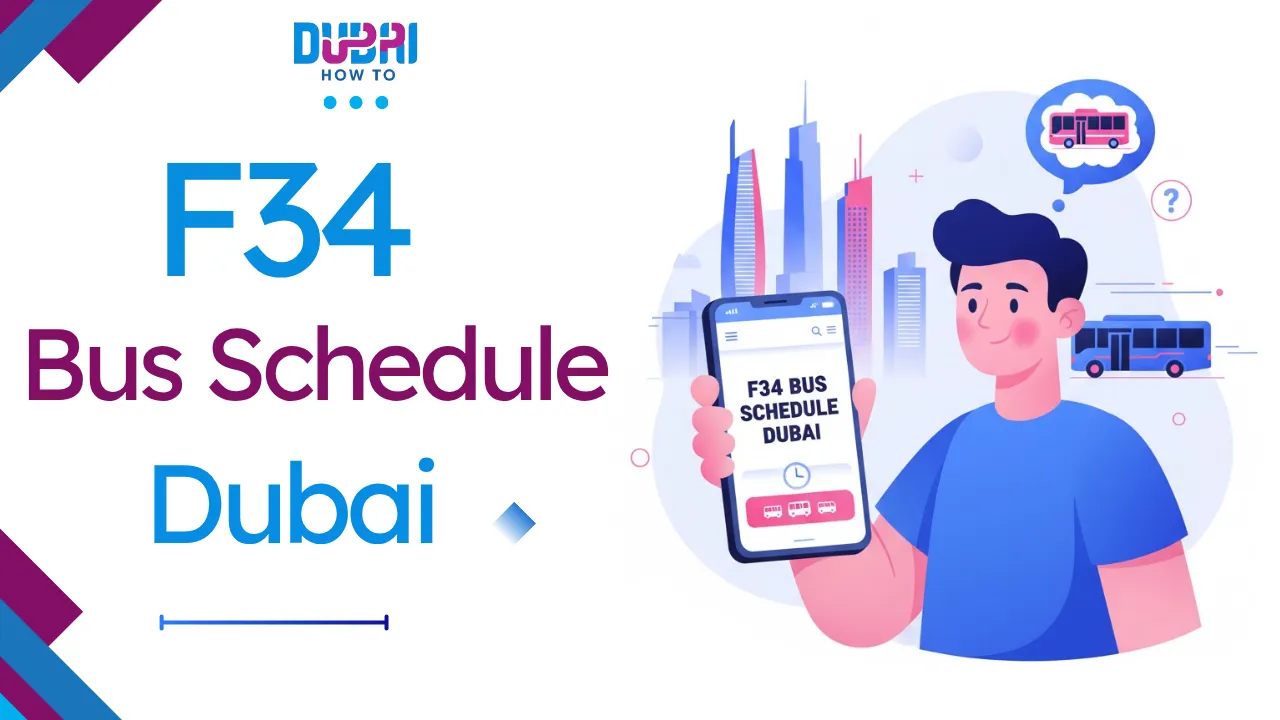 F34 Bus Schedule Dubai