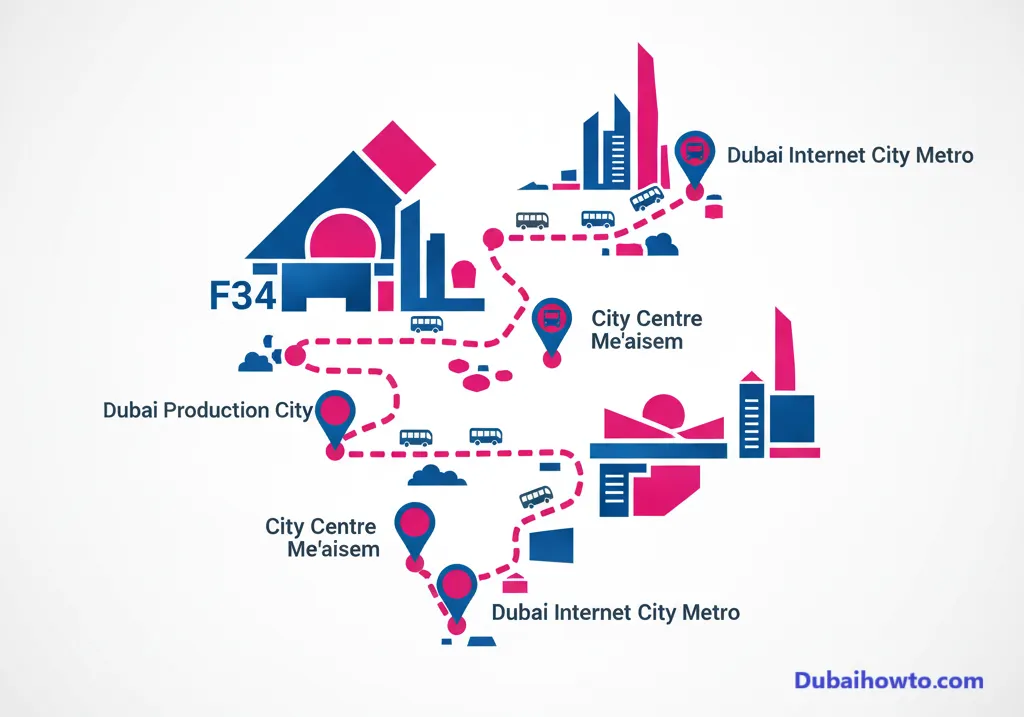 F34 Bus Schedule Dubai_1